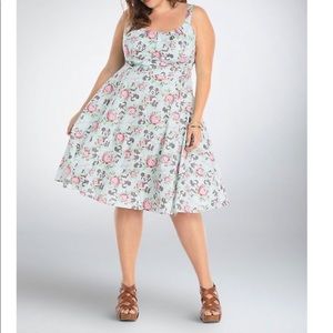 Torrid Mini Mouse Dress